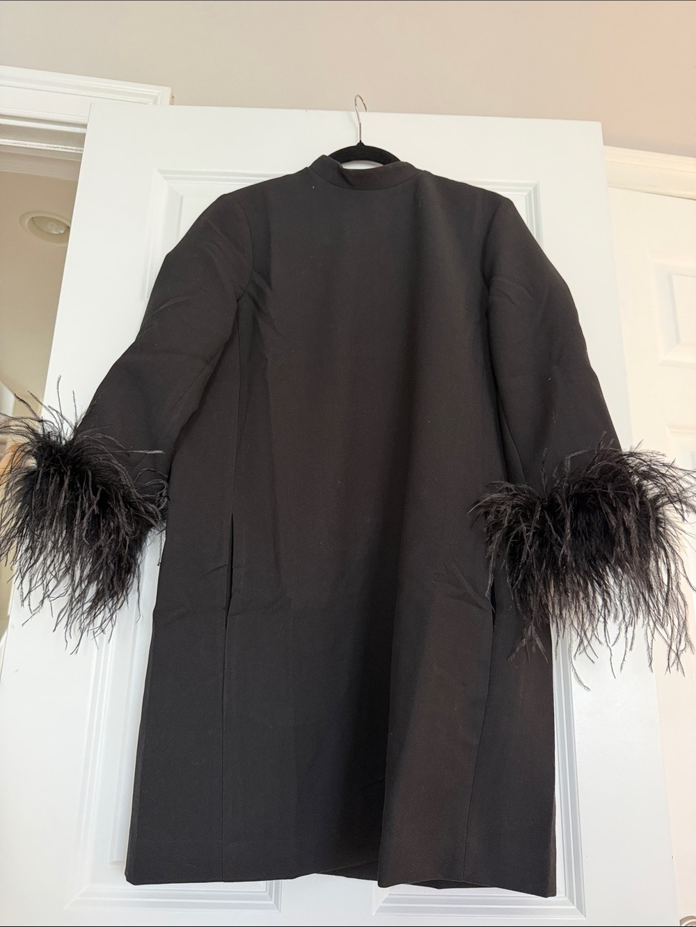 Tuckernuck Black Feather Mod Ellie Dress